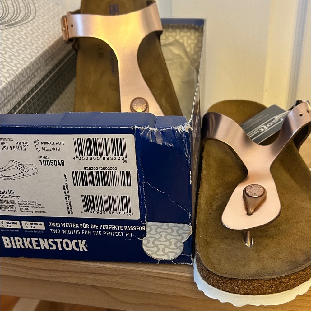 Birkenstock Women's Metallic Sandals